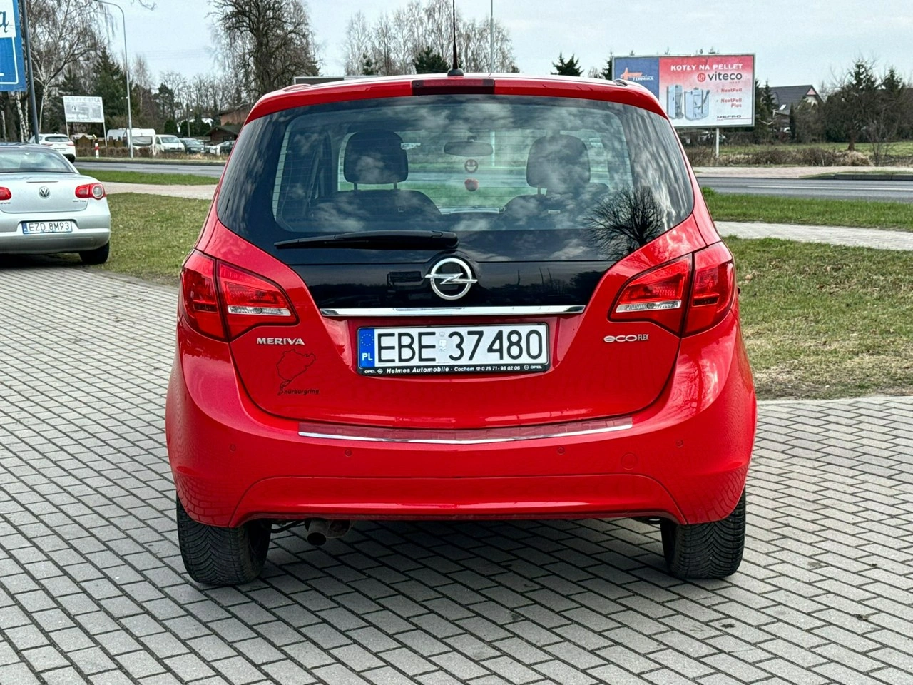 Opel Meriva - Zdjęcie 11
