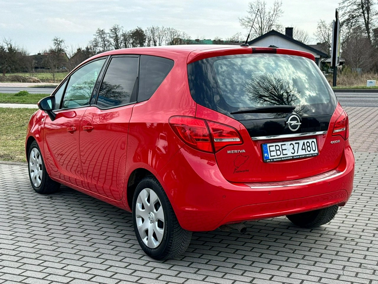 Opel Meriva - Zdjęcie 12