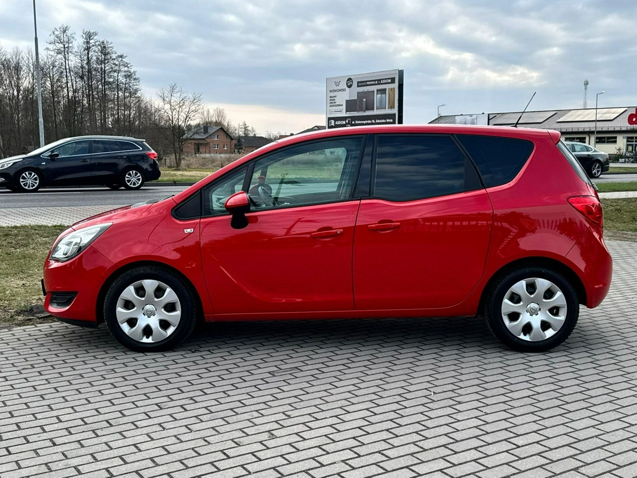 Opel Meriva - Zdjęcie 13