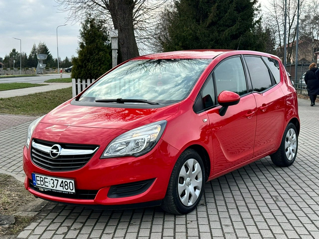 Opel Meriva - Zdjęcie 14