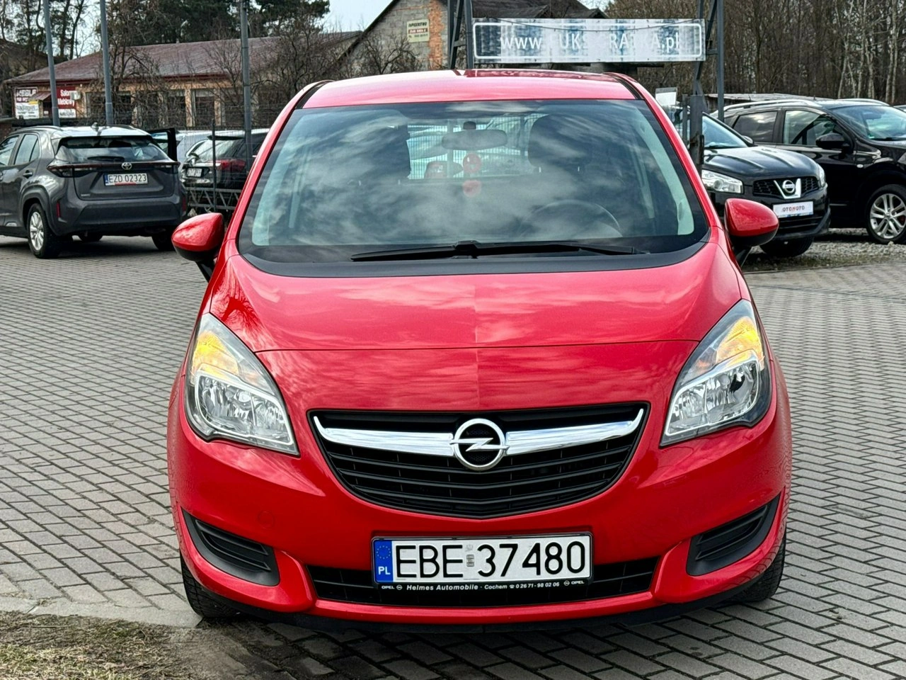 Opel Meriva - Zdjęcie 15