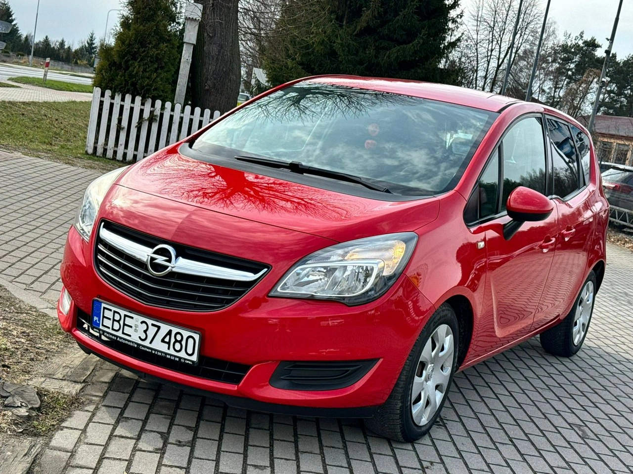 Opel Meriva - Zdjęcie 4