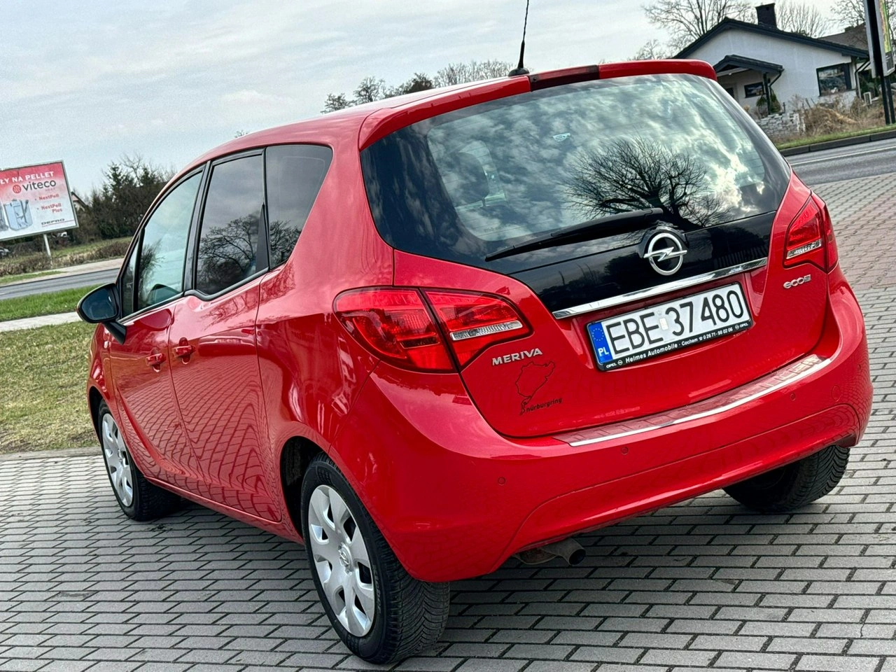 Opel Meriva - Zdjęcie 5