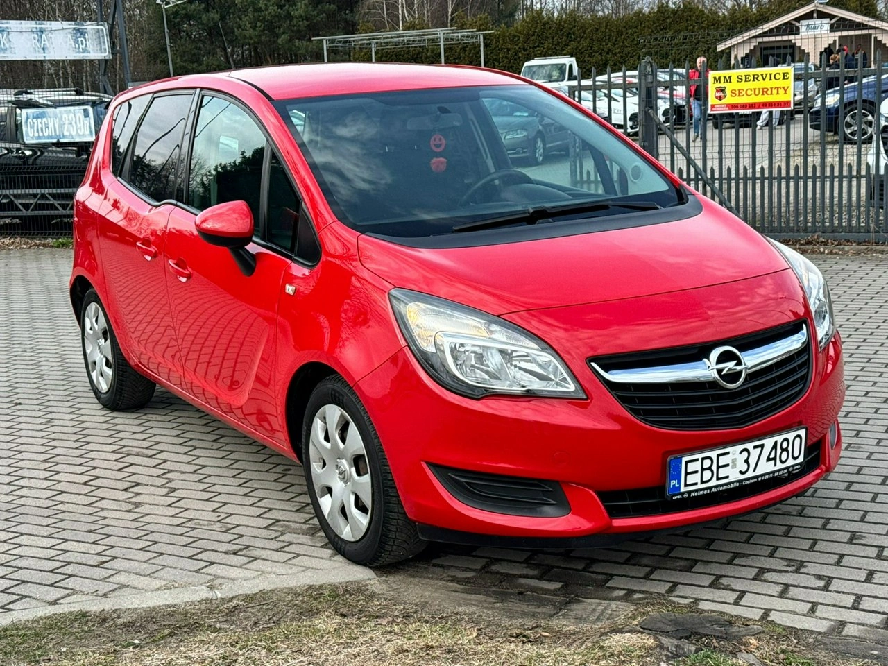 Opel Meriva - Zdjęcie 8