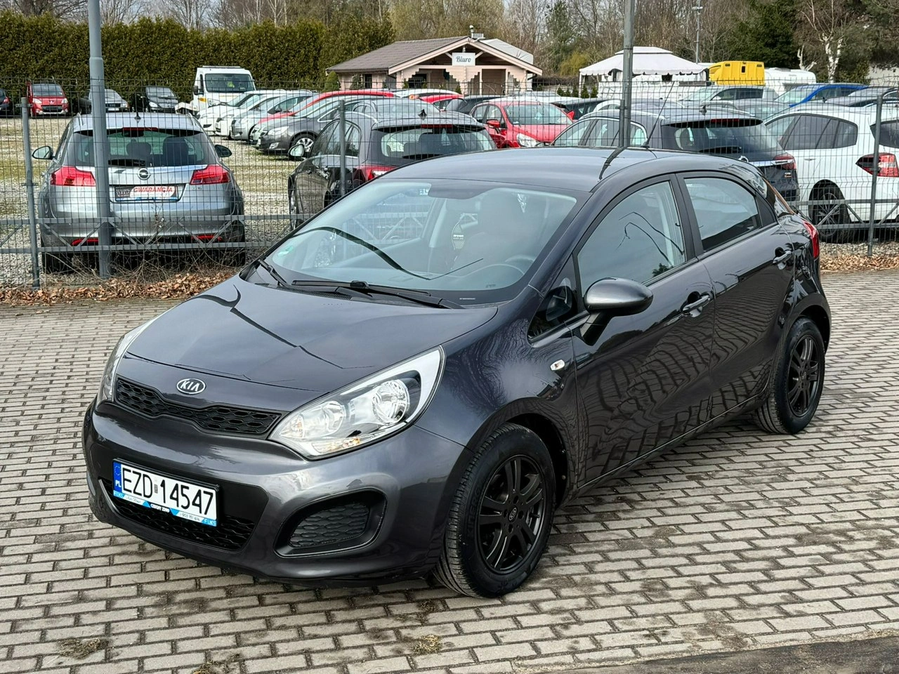Kia Rio - Główne zdjęcie