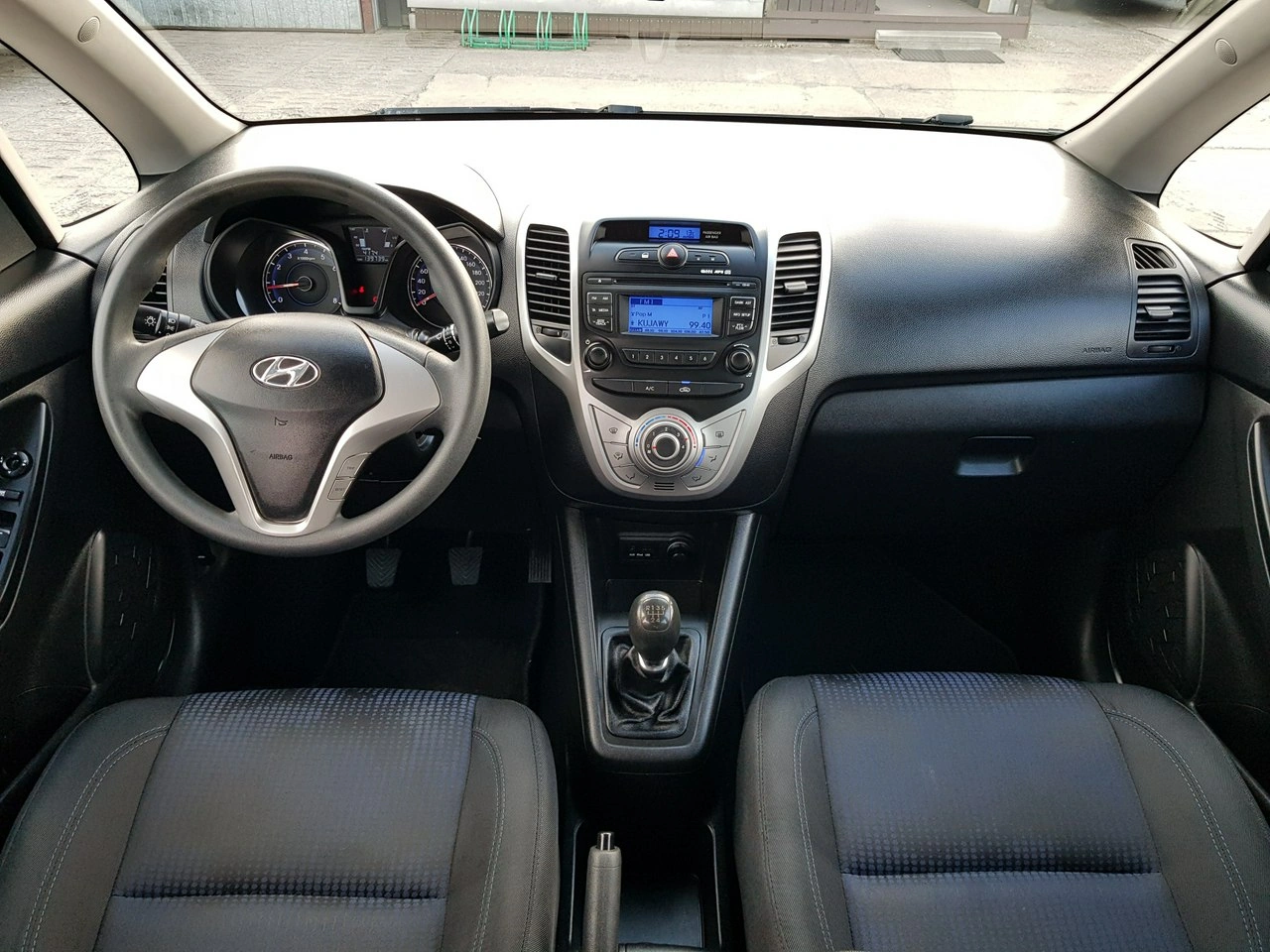 Hyundai ix20 - Zdjęcie 11