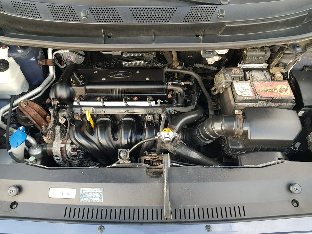 Hyundai ix20 - Zdjęcie 16