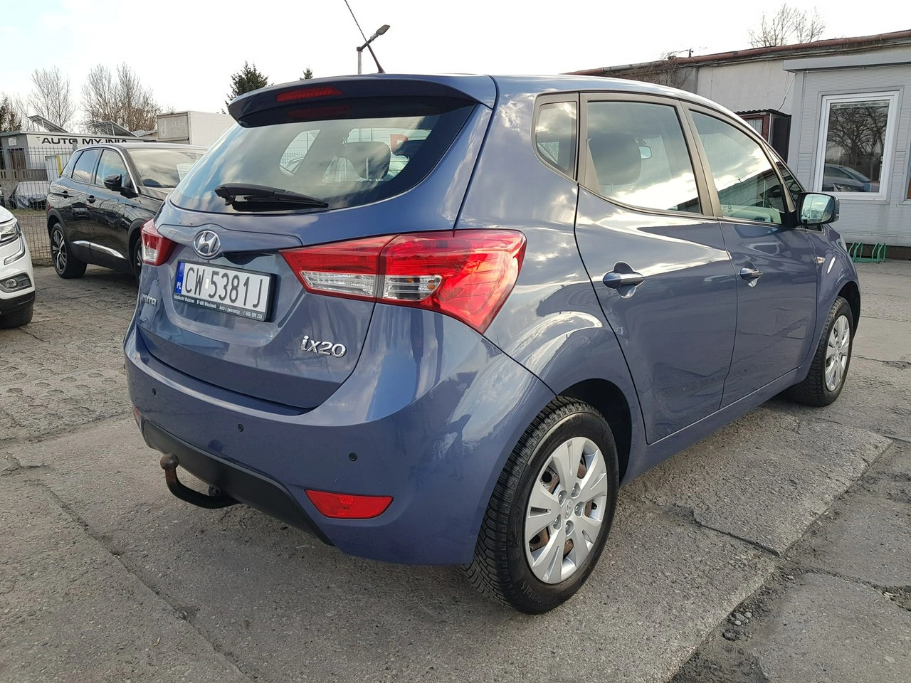Hyundai ix20 - Zdjęcie 4