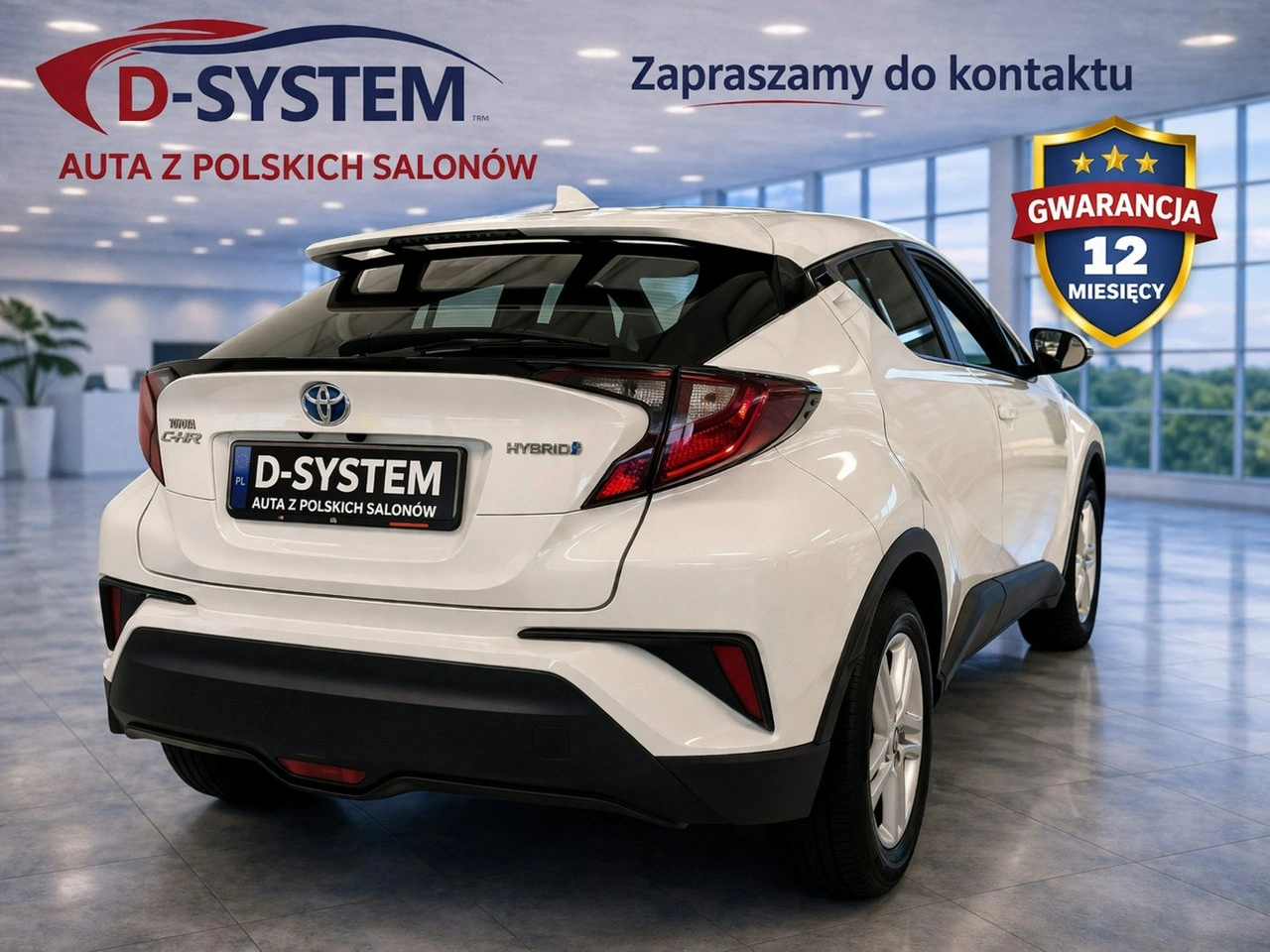 Toyota C-HR - Zdjęcie 1