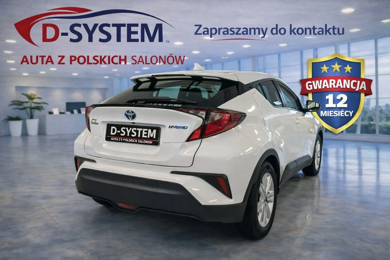 Toyota C-HR - Zdjęcie 8