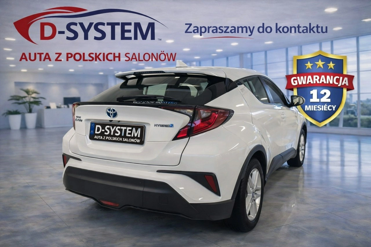 Toyota C-HR - Zdjęcie 3