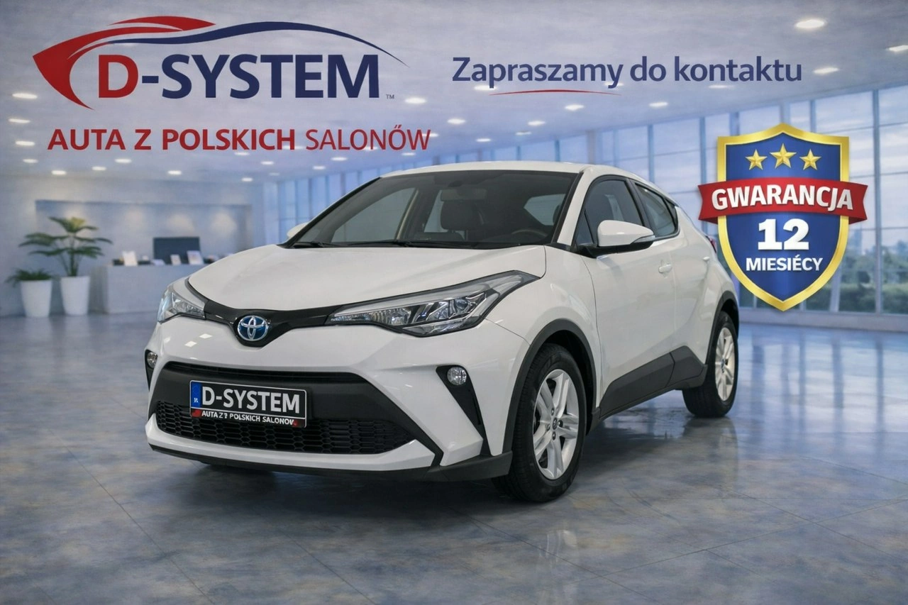 Toyota C-HR - Zdjęcie 4