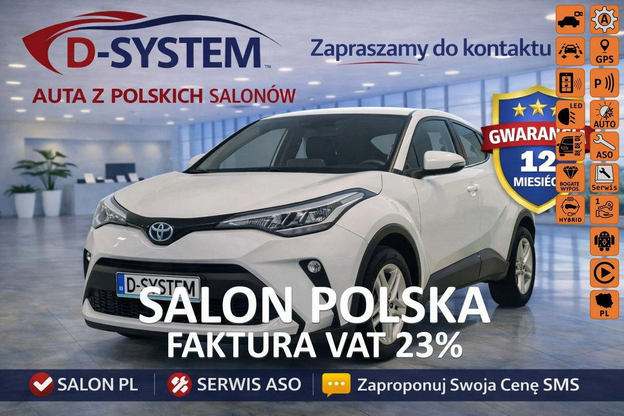 Toyota C-HR - Główne zdjęcie