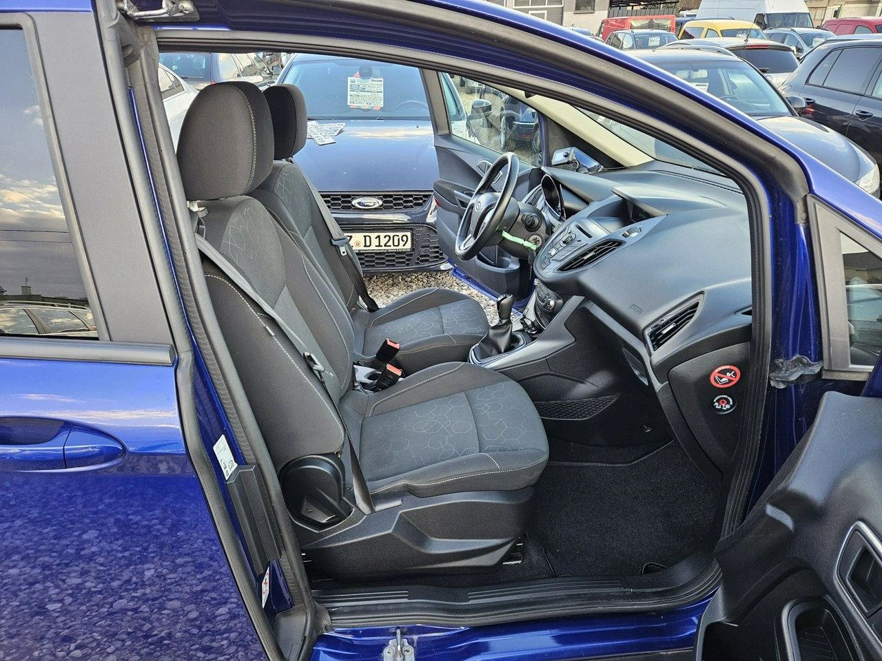 Ford B-Max - Zdjęcie 9