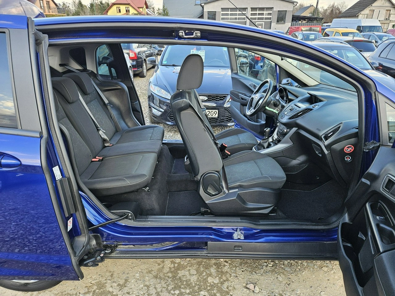 Ford B-Max - Zdjęcie 10