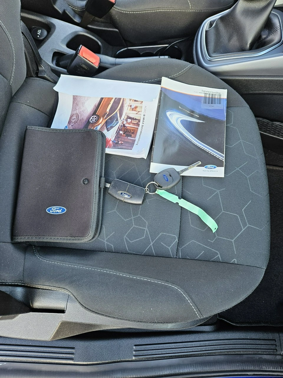 Ford B-Max - Zdjęcie 19