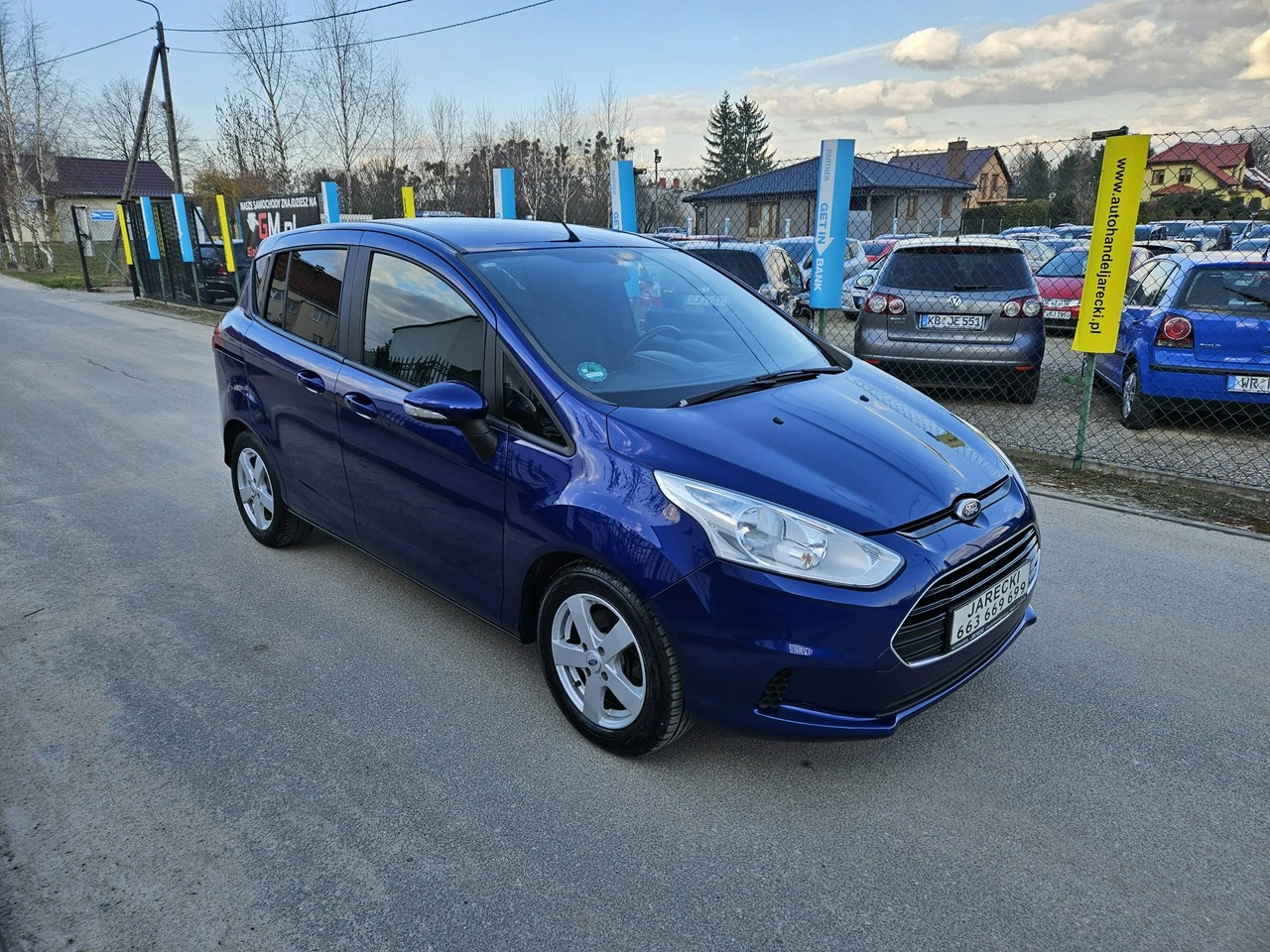 Ford B-Max - Zdjęcie 1