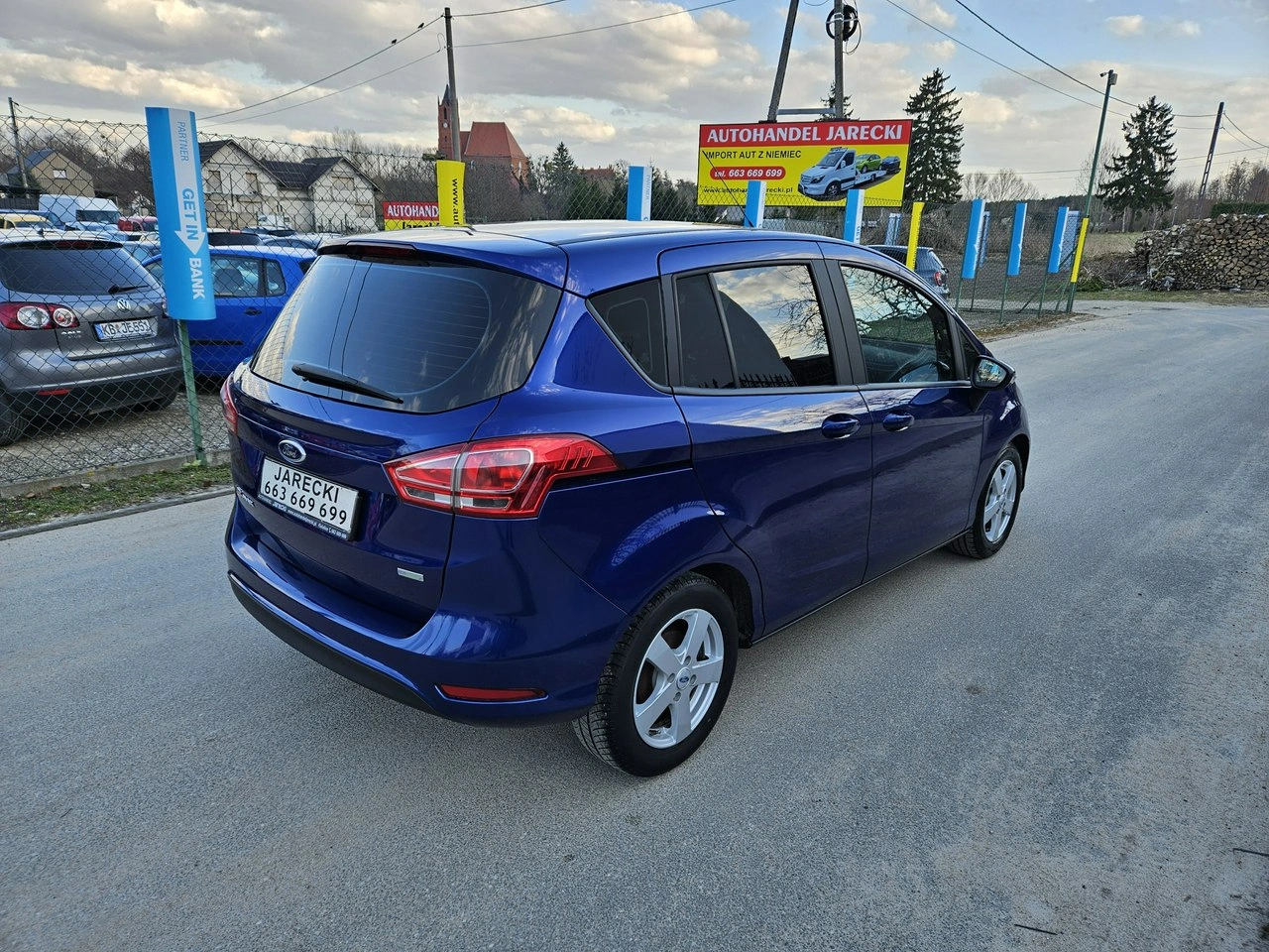 Ford B-Max - Zdjęcie 3