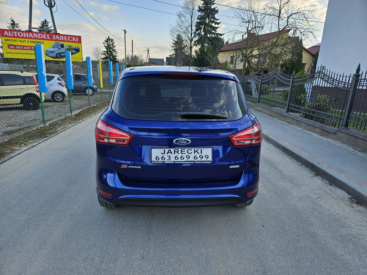 Ford B-Max - Zdjęcie 4