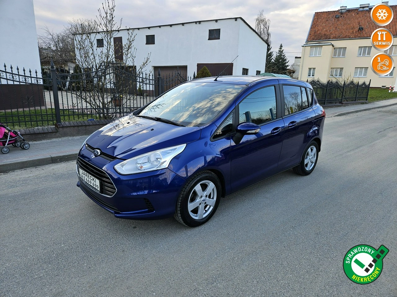 Ford B-Max - Główne zdjęcie