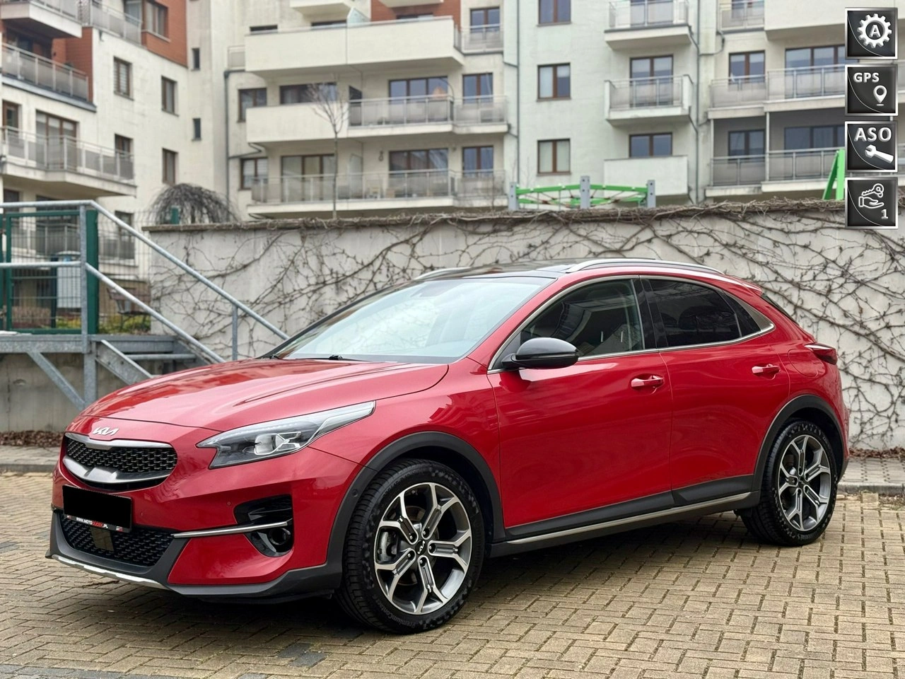Kia XCeed - Główne zdjęcie