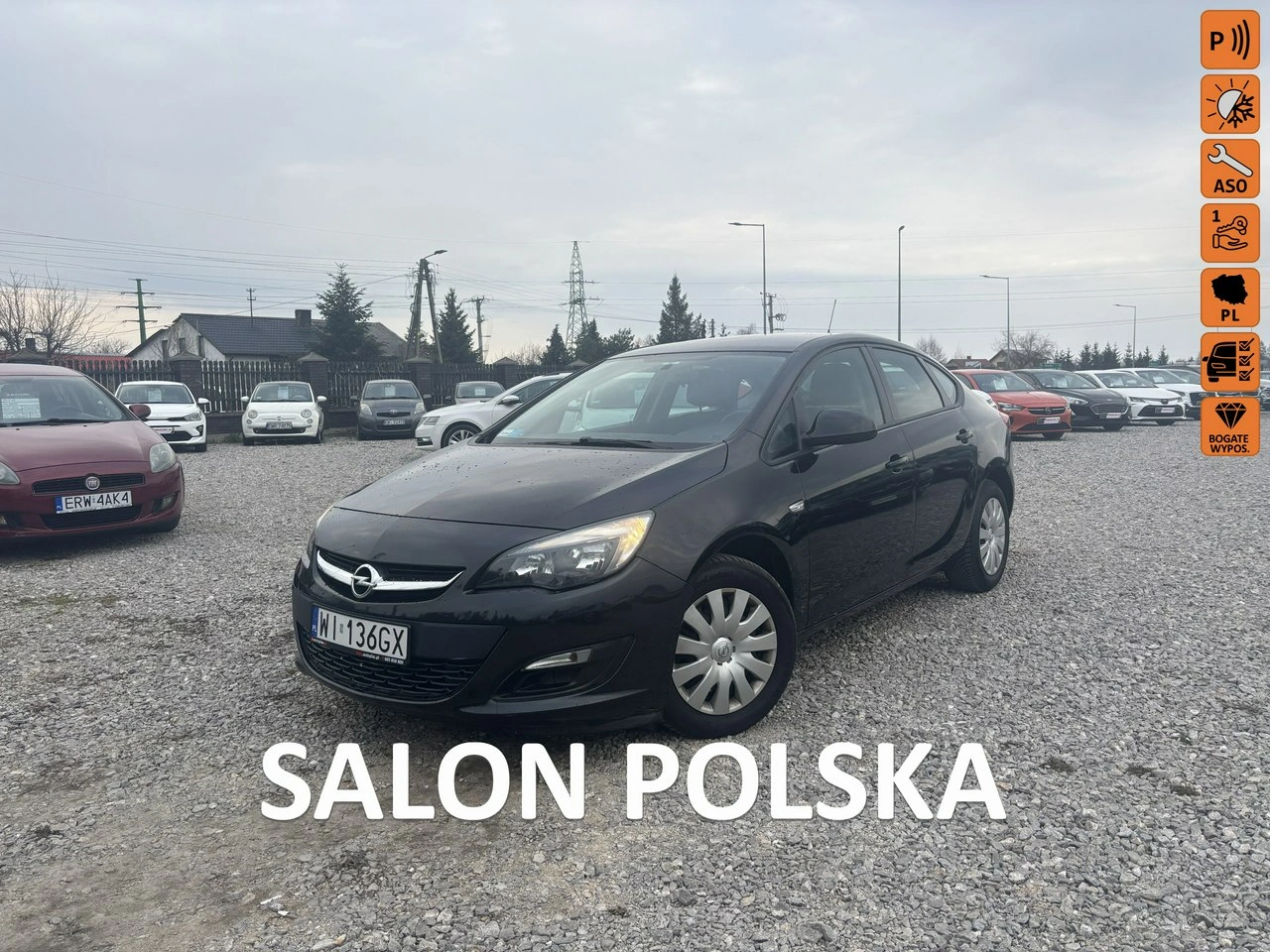 Opel Astra - Główne zdjęcie