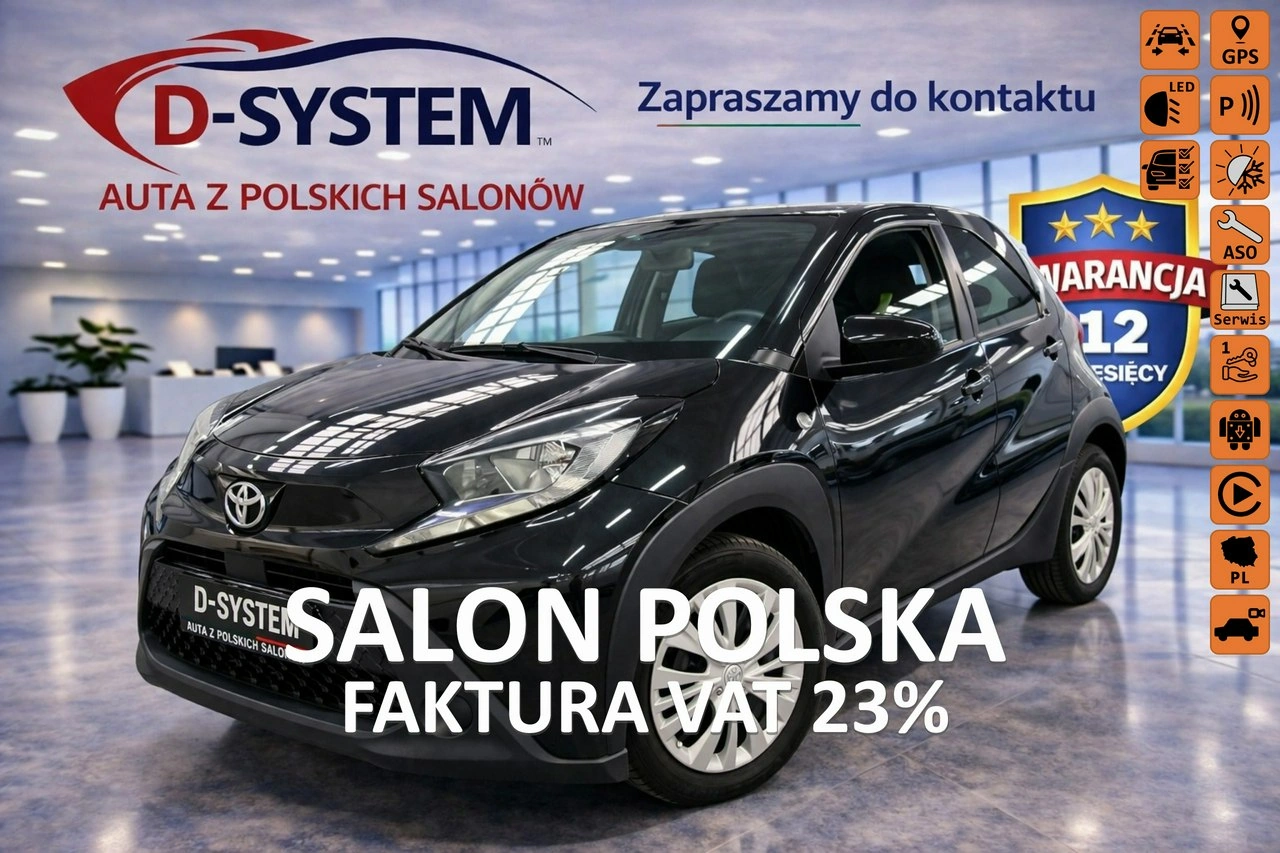 Toyota Aygo X - Główne zdjęcie