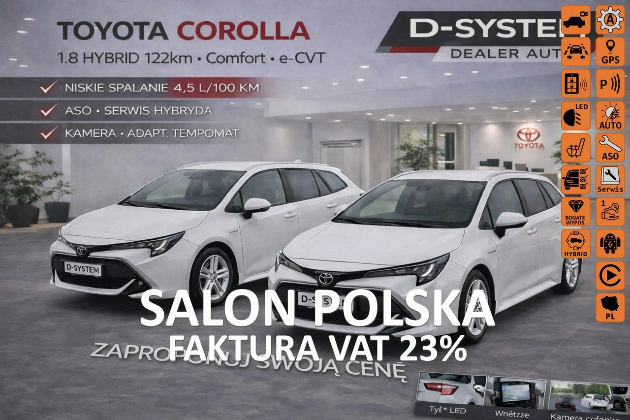 Toyota Corolla - Główne zdjęcie