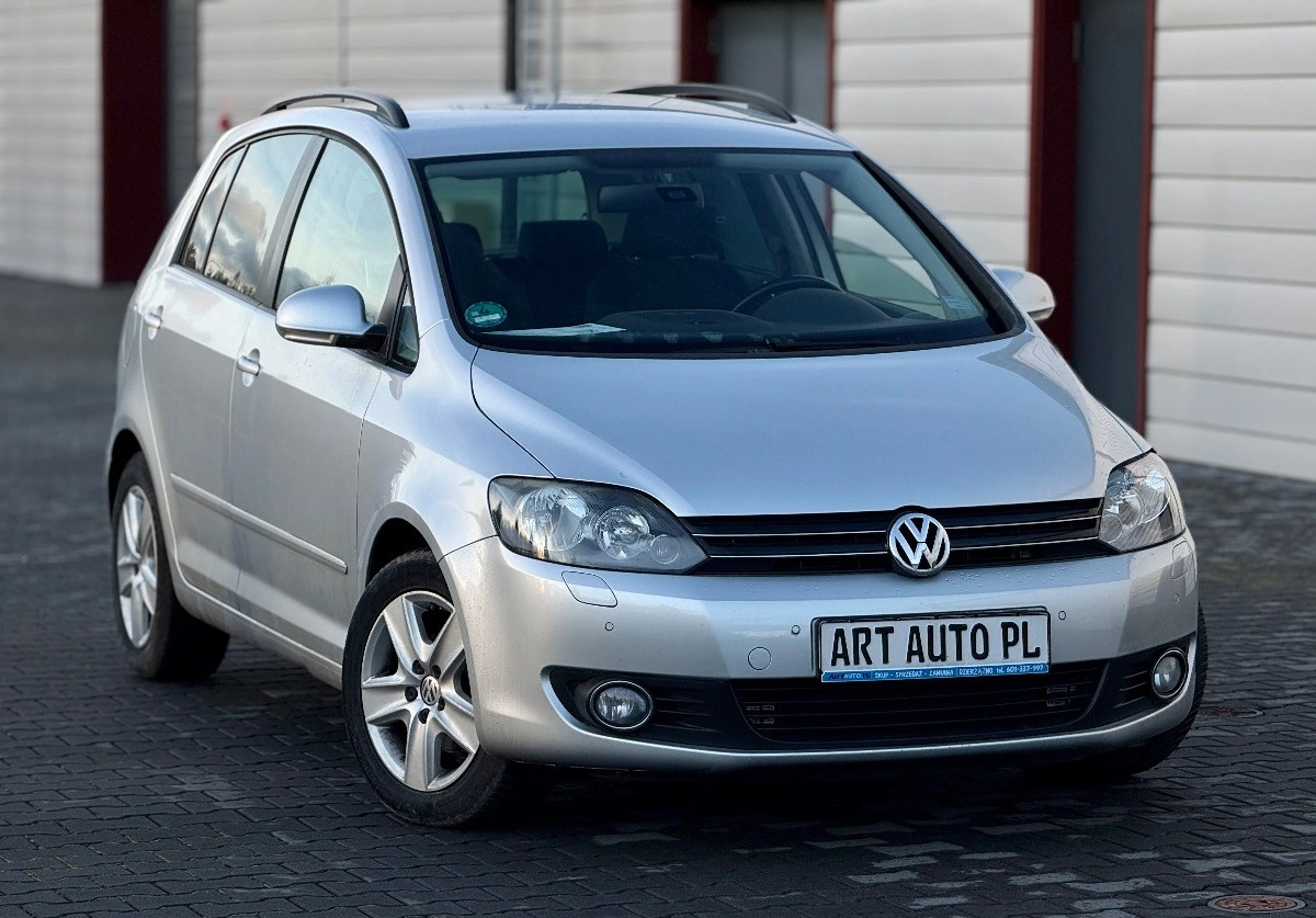 Volkswagen Golf Plus - Zdjęcie 9