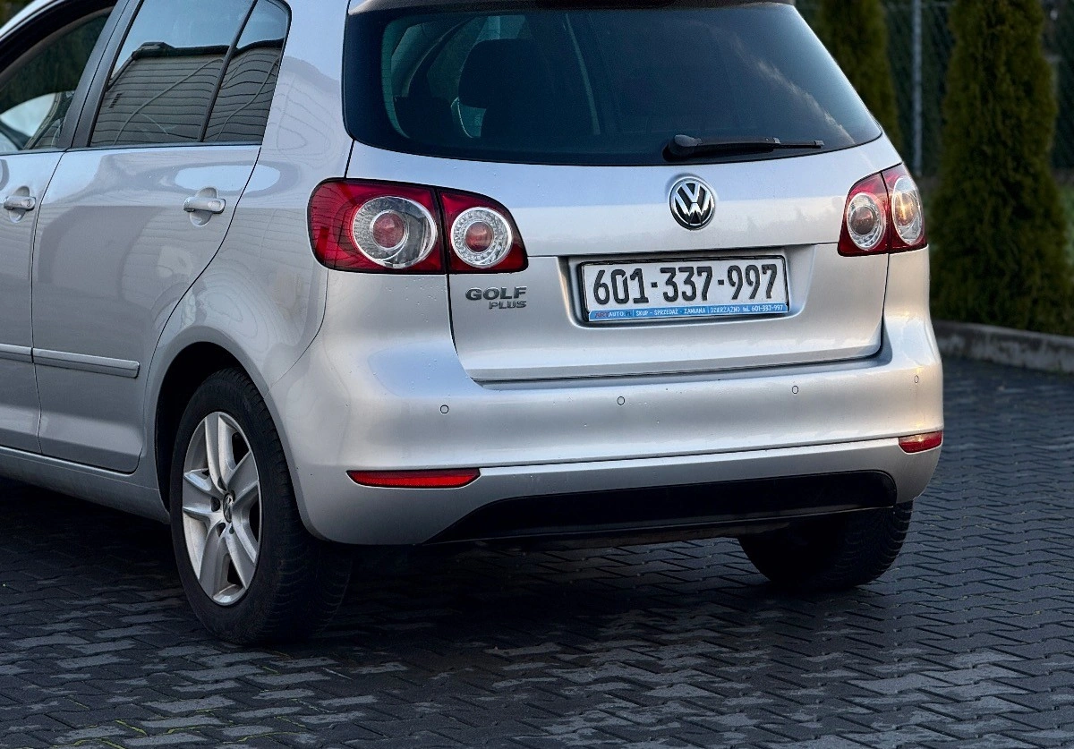 Volkswagen Golf Plus - Zdjęcie 7