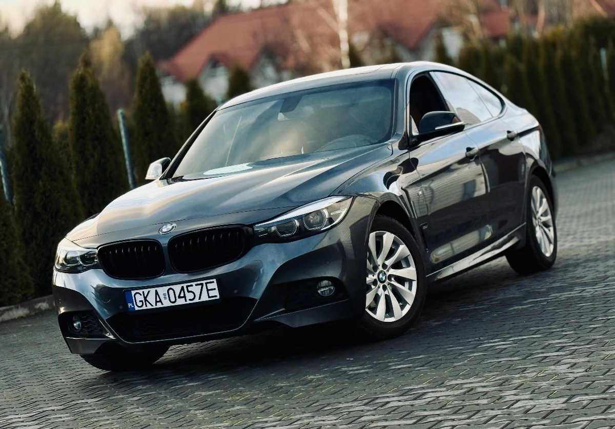 BMW 3GT - Główne zdjęcie
