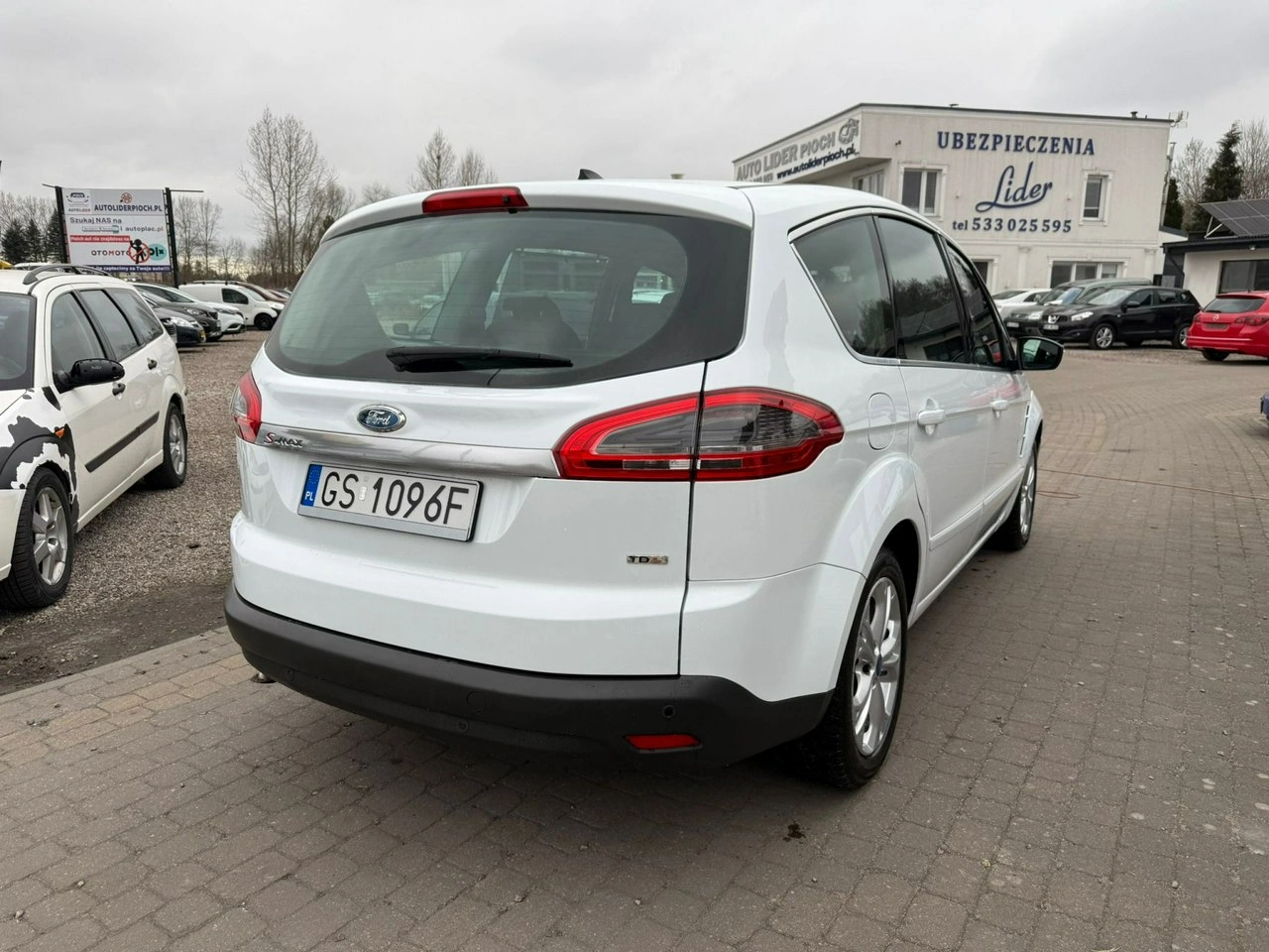Ford S-Max - Zdjęcie 10