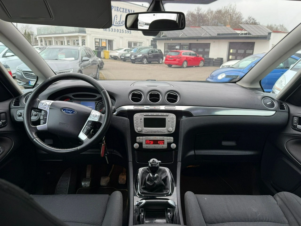 Ford S-Max - Zdjęcie 16