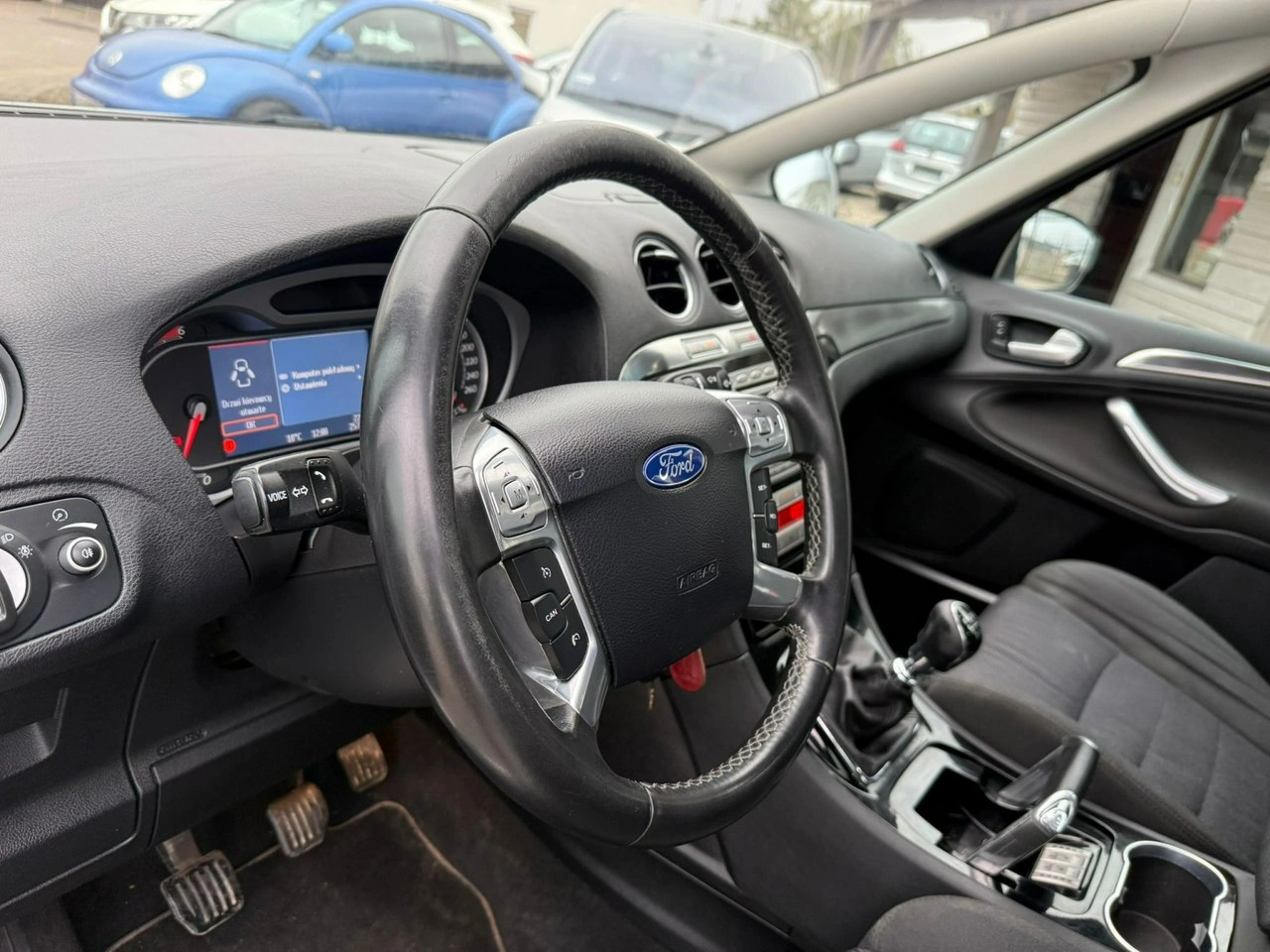 Ford S-Max - Zdjęcie 26