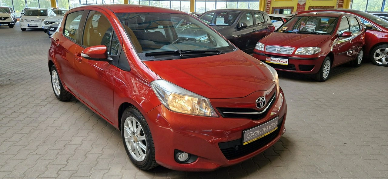 Toyota Yaris - Główne zdjęcie