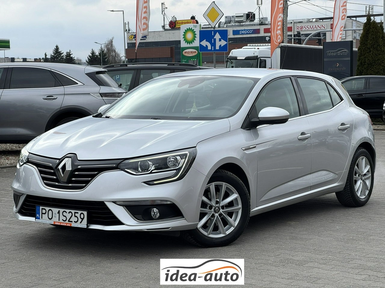 Renault Megane - Główne zdjęcie