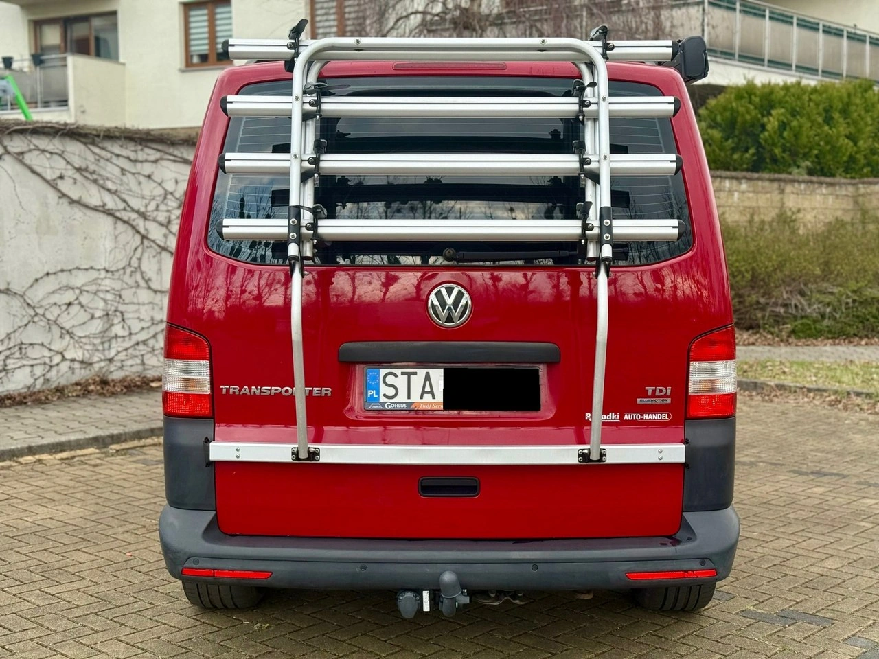 Volkswagen Transporter - Zdjęcie 8