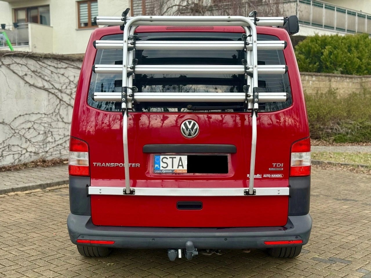 Volkswagen Transporter - Zdjęcie 11