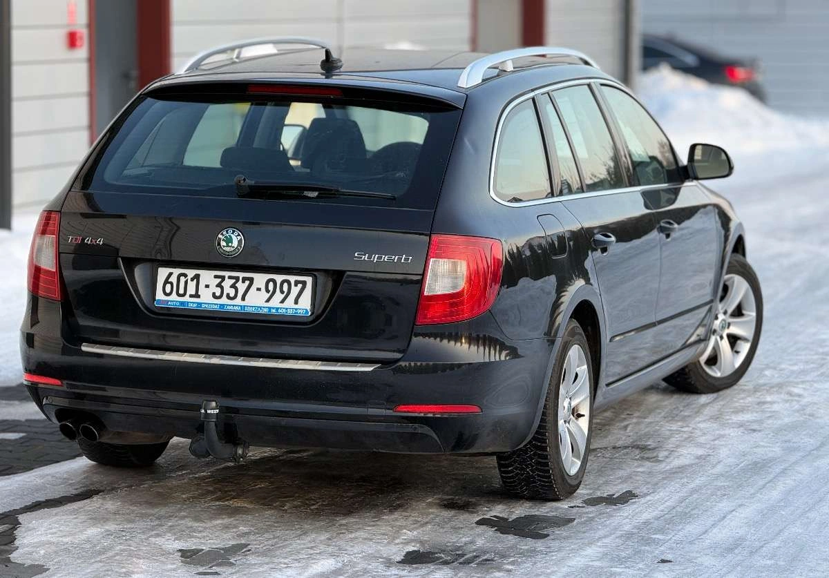 Skoda Superb - Zdjęcie 4
