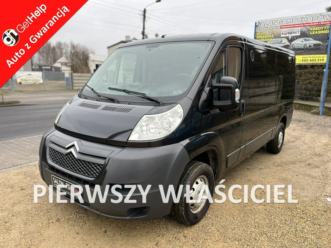 Citroën Jumper - Główne zdjęcie