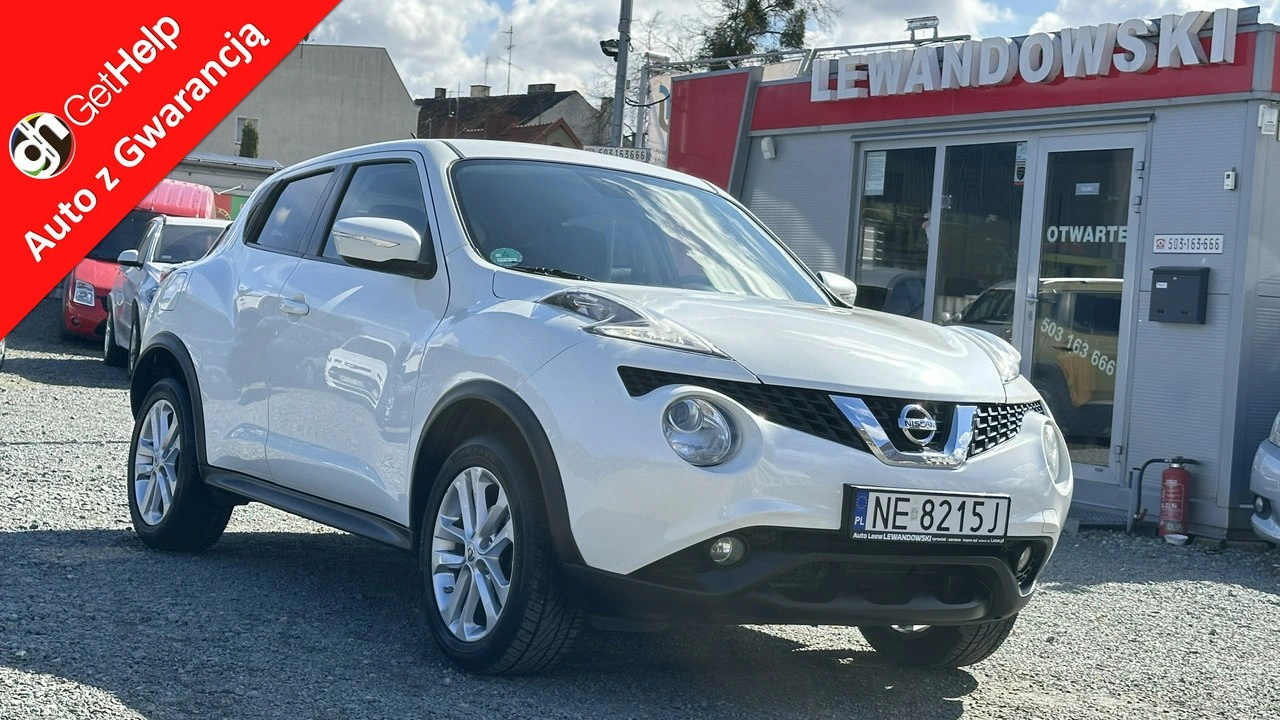 Nissan Juke - Główne zdjęcie