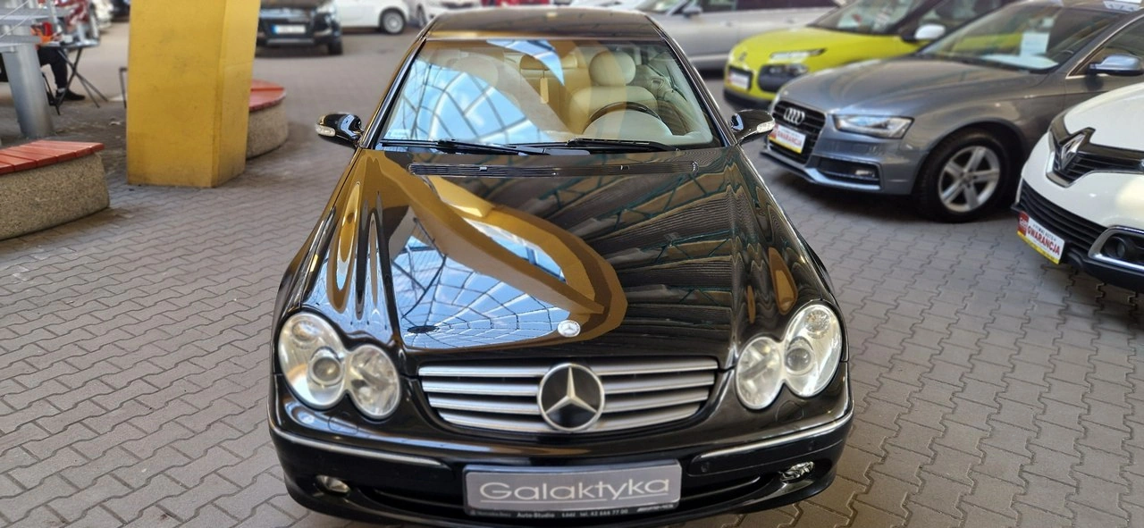 Mercedes CLK 270 - Zdjęcie 1