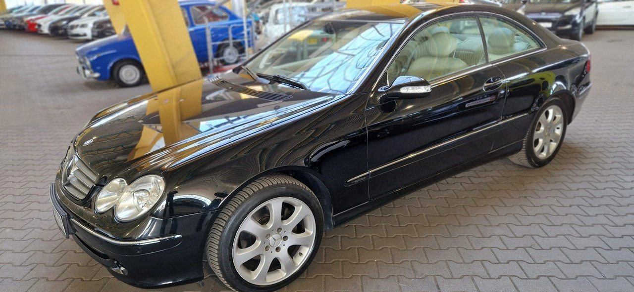 Mercedes CLK 270 - Zdjęcie 2