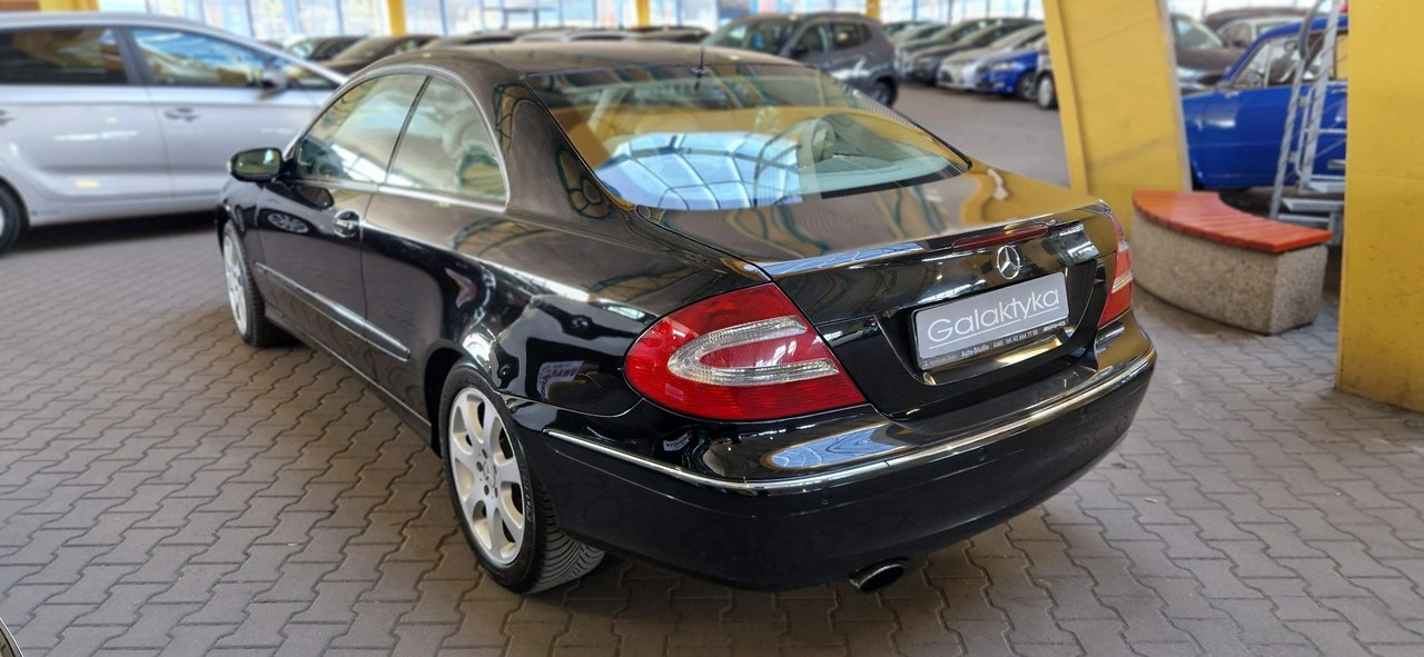 Mercedes CLK 270 - Zdjęcie 4