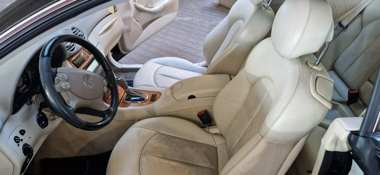 Mercedes CLK 270 - Zdjęcie 8