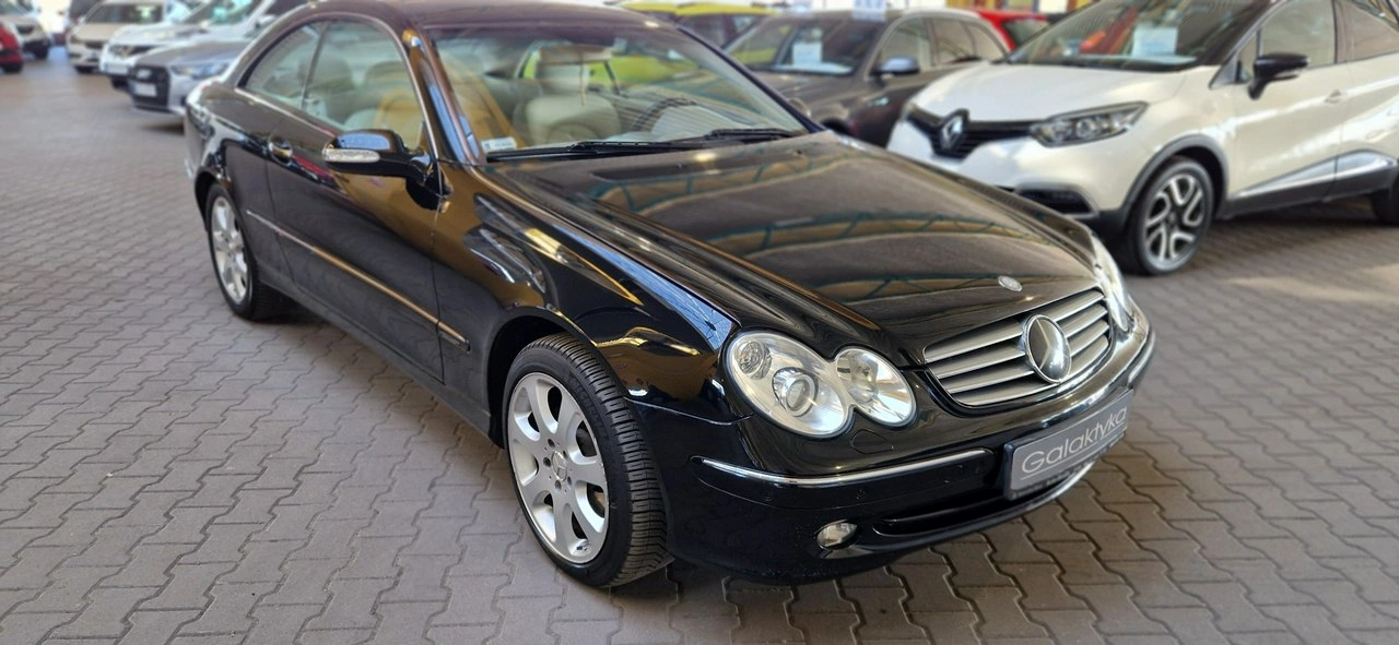 Mercedes CLK 270 - Główne zdjęcie