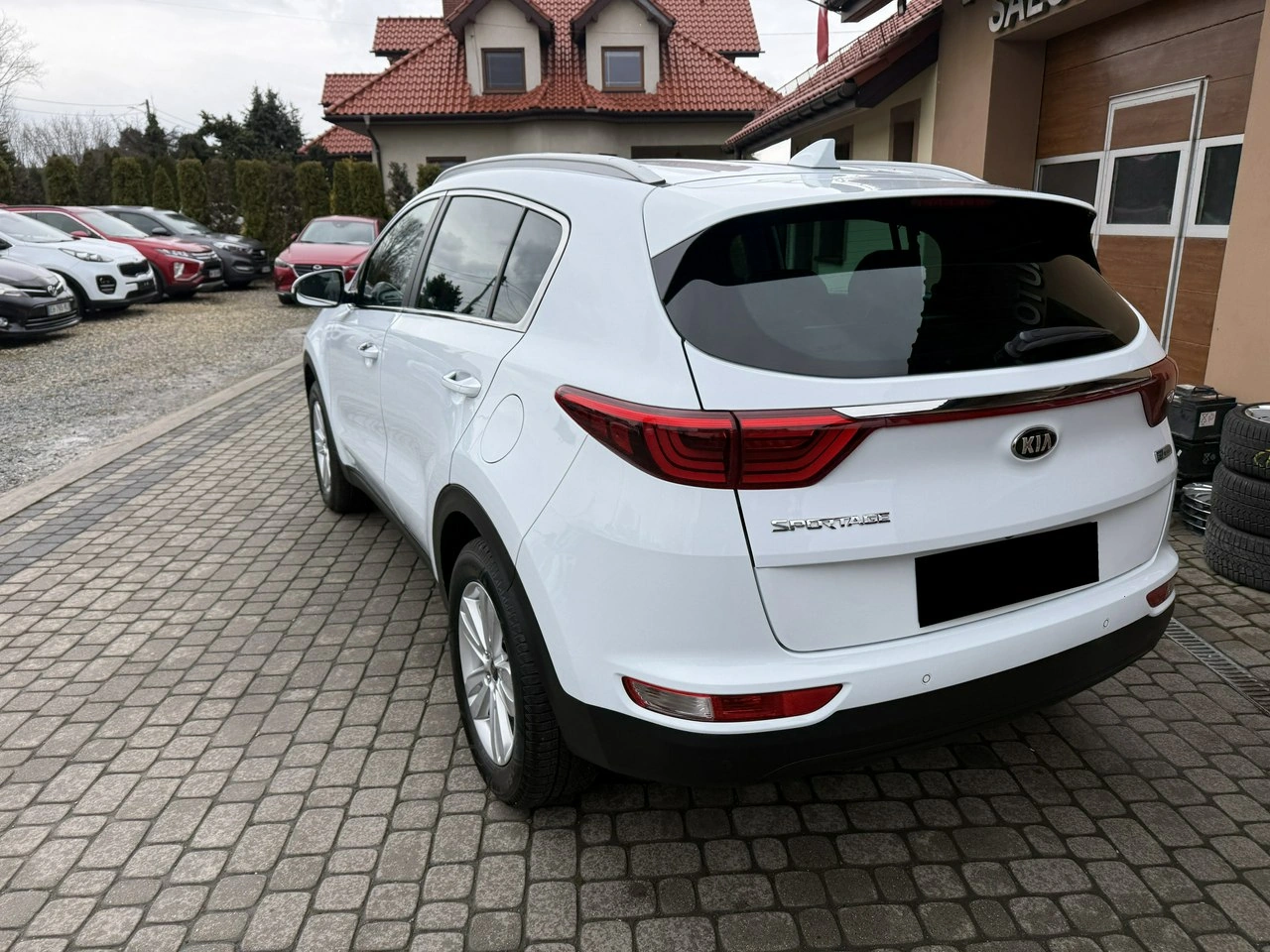 Kia Sportage - Zdjęcie 8