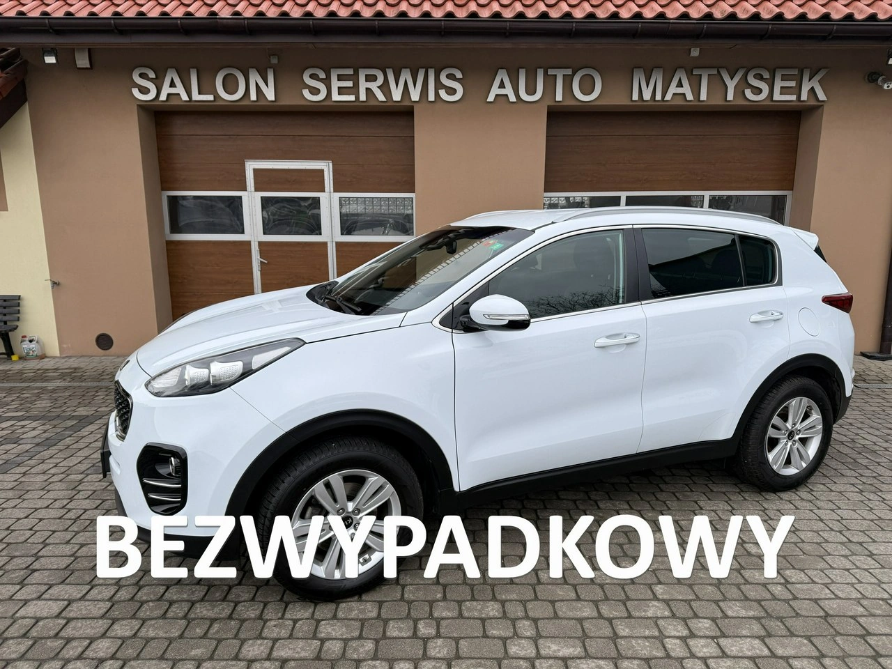 Kia Sportage - Główne zdjęcie