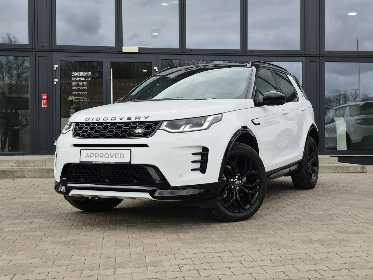 Land Rover Discovery Sport - Zdjęcie 1