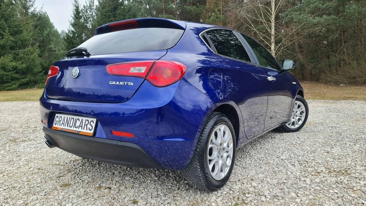 Alfa Romeo Giulietta - Zdjęcie 1
